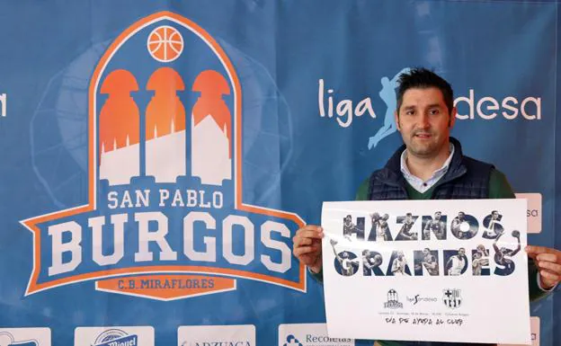 Albano Martínez, director deportivo del club ha presentado la campaña
