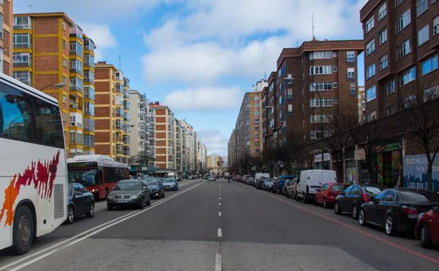 Imagen de la Calle Vitoria en Gamonal