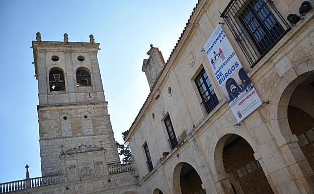 Hospital del Rey, sede de la UBU.
