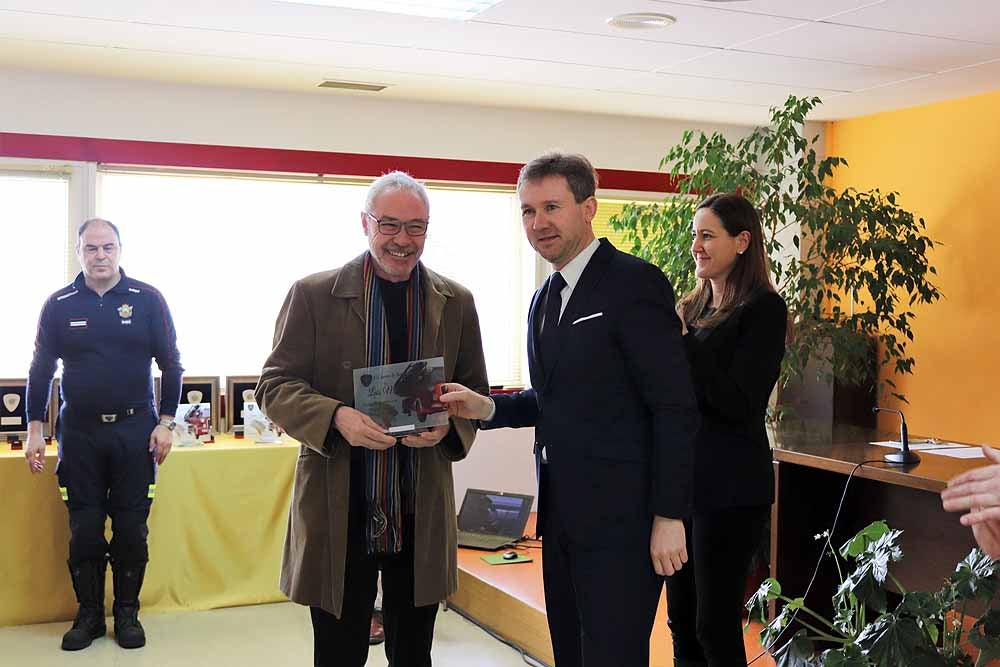 Fotos: En imágenes la celebración del patrón de Bomberos