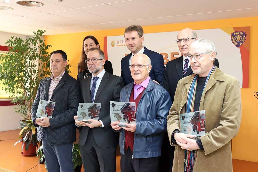 Fotos: En imágenes la celebración del patrón de Bomberos