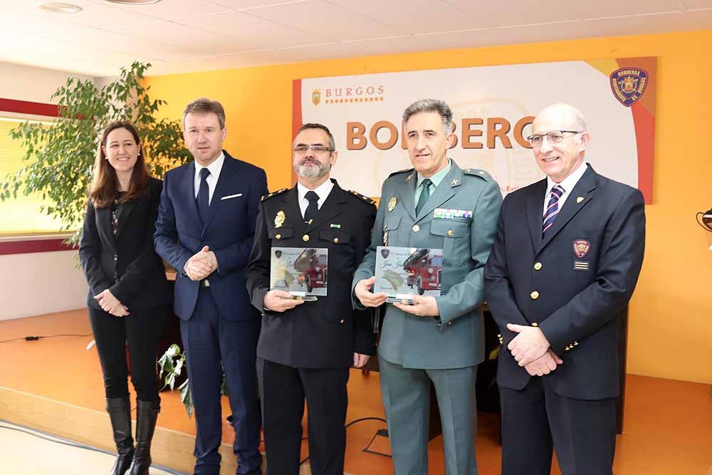 Fotos: En imágenes la celebración del patrón de Bomberos