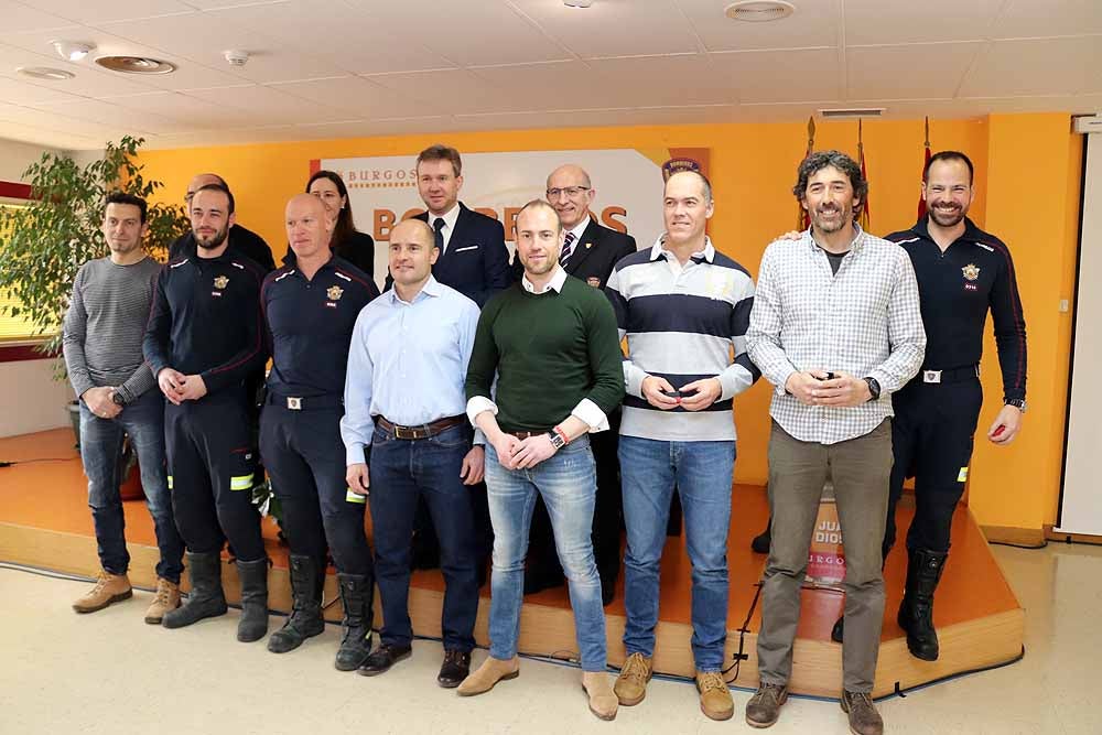 Fotos: En imágenes la celebración del patrón de Bomberos