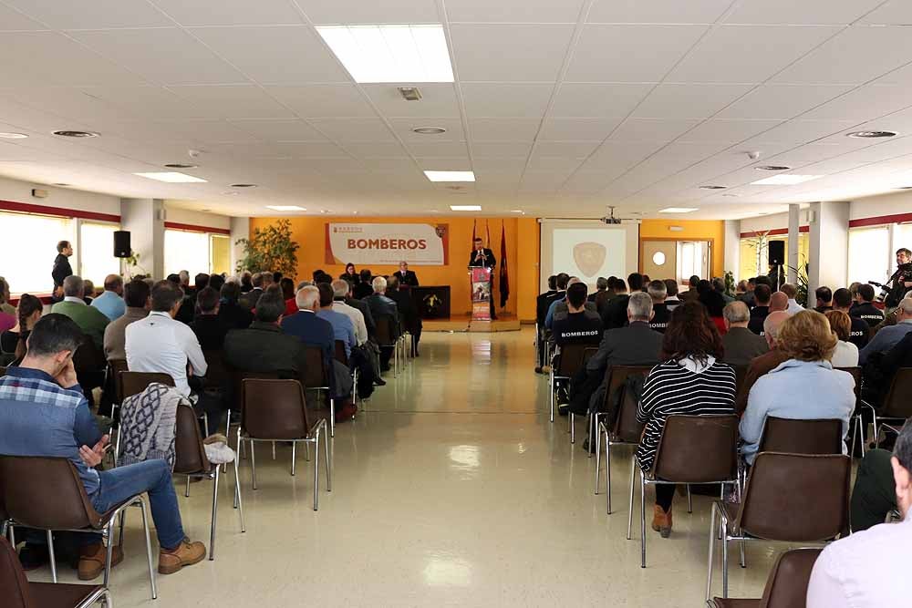 Fotos: En imágenes la celebración del patrón de Bomberos