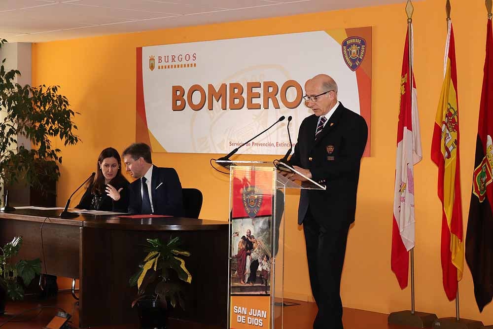 Fotos: En imágenes la celebración del patrón de Bomberos