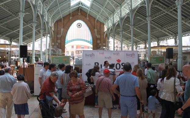 Burgos Alimenta estará presente tres días en el Mercado Colón de Valencia