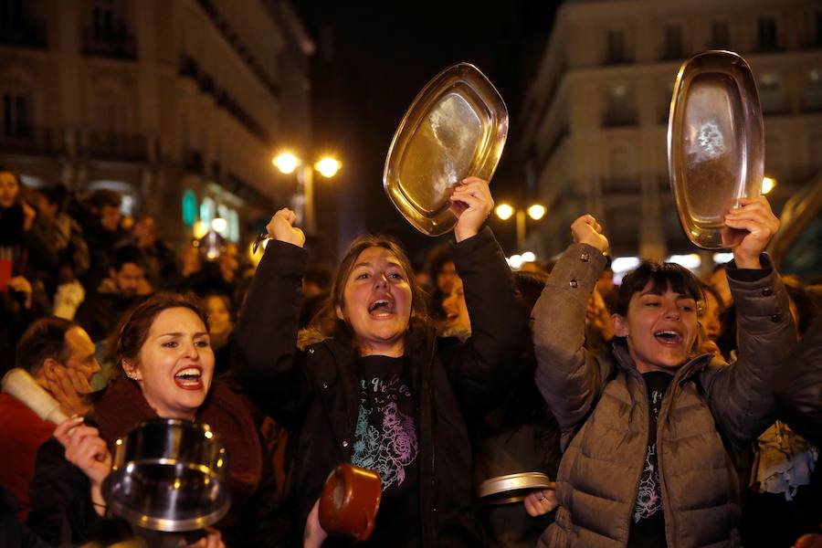 La jornada de huelga transcurre sin incidencias por todo el territorio.