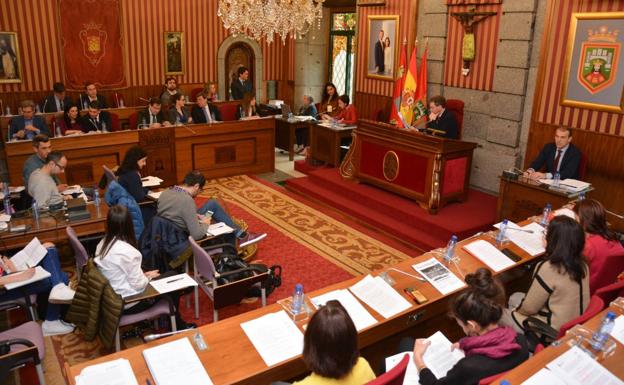 El Pleno ha dado luz verde al acuerdo.