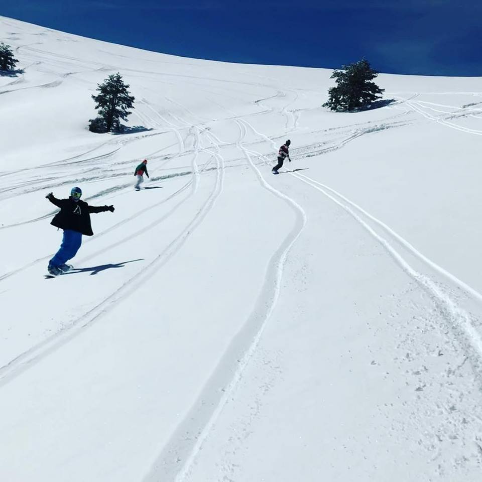 Hacía mucho tiempo que en Valdesquí no se vivían condiciones similares