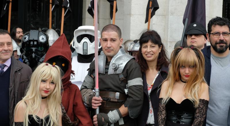 Fotos: Desfile cómic y manga en Valladolid