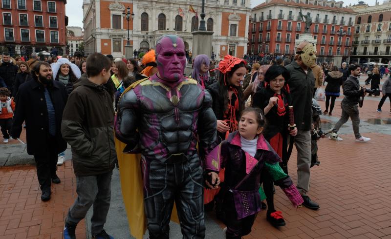 Fotos: Desfile cómic y manga en Valladolid