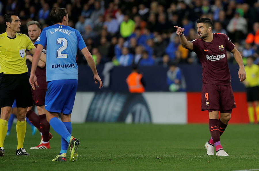 Líder y colista se citan en La Rosaleda con objetivos muy diferentes y con Leo Messi como gran ausencia.