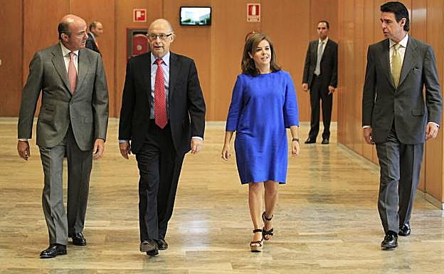 Toma de posesión de la Comisión Nacional de los Mercados. 