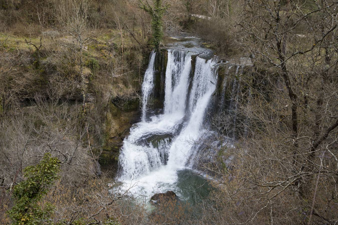 Cascada de Peñaladros (Burgos).