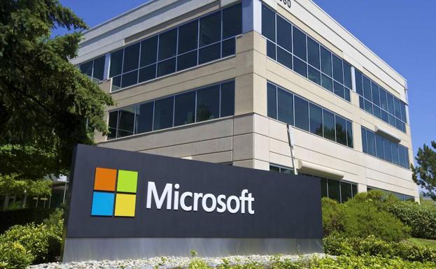Edificio de Microsoft en Redmond (EE UU).