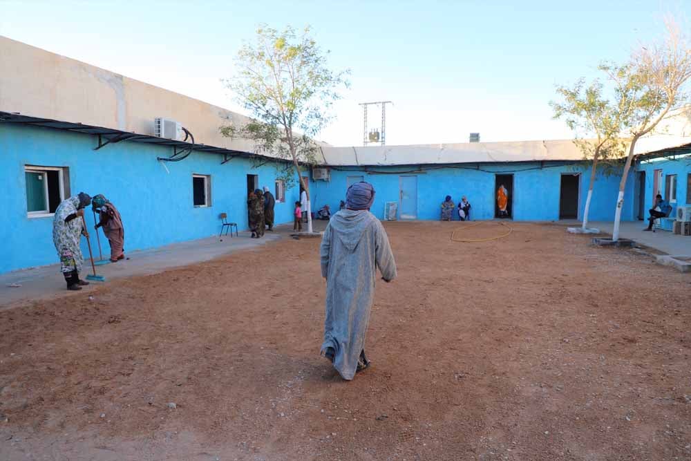 Fotos: Asociaciones saharauis de Castilla y León visitan los campos de refugiados