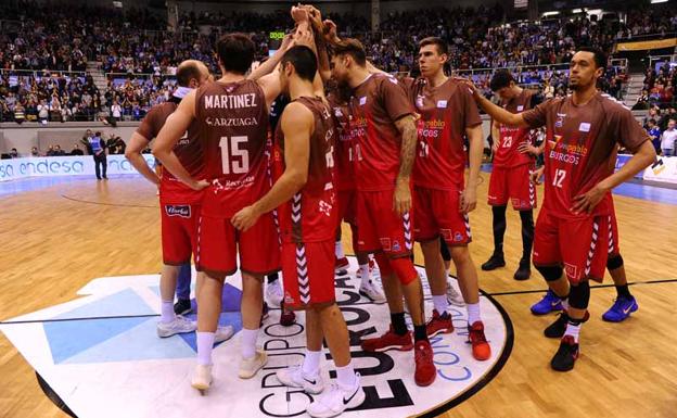 Todos los jugadores del San Pablo Burgos ofrecieron su mejor versión