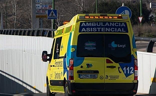 Cinco accidentes en Burgos se saldan con siete heridos, entre ellos un ciclista evacuado en helicóptero