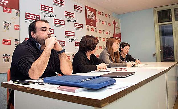 Imagen principal - Encauzar las diferentes reflexiones no resultó nada fácil