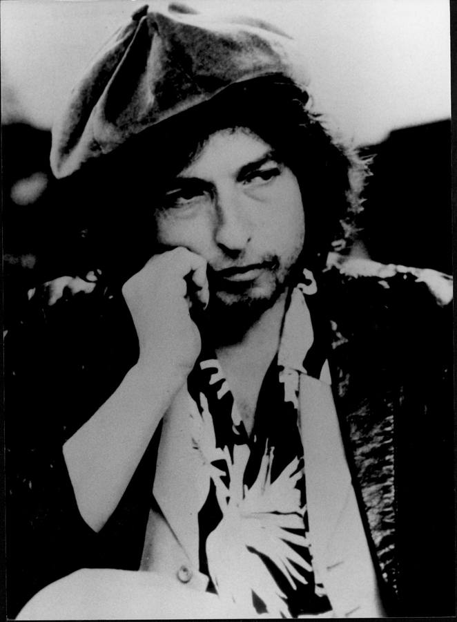 El cantante, en una imagen de los años 70.