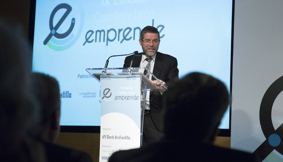 Fotos: IX entrega de premios Castilla y León Emprende