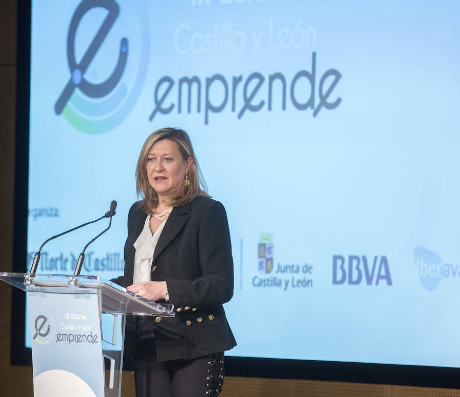 Fotos: IX entrega de premios Castilla y León Emprende