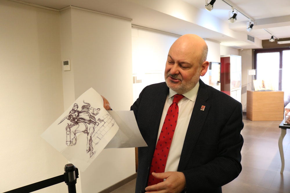 El Museo del Libro instala una exposición permanente en torno a la figura del gran héroe castellano.