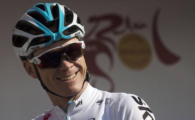 El británico Chris Froome (Sky). 