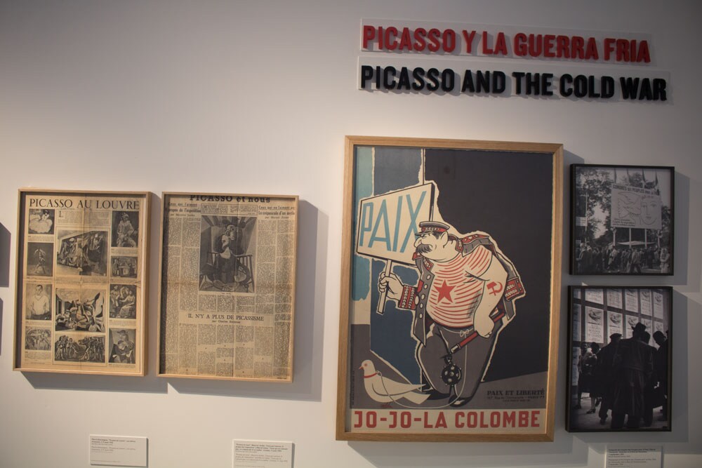 Fotos: Adelanto de la exposición &#039;Picasso. El viaje del Guernica&#039;