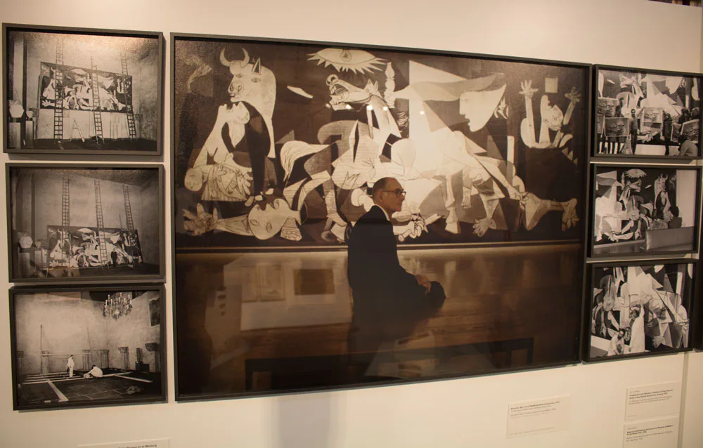 Fotos: Adelanto de la exposición &#039;Picasso. El viaje del Guernica&#039;