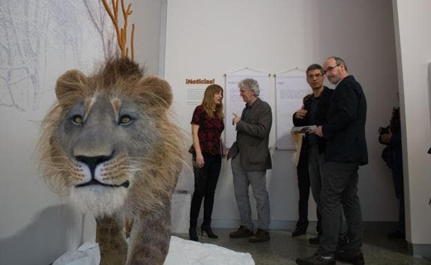 'Leones de las Nieves' se puede visitar hasta noviembre