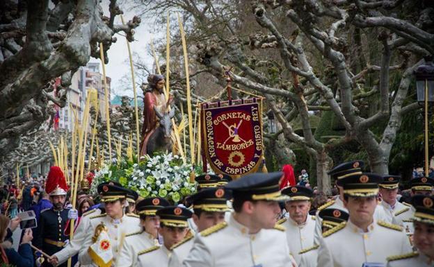 La procesión de La Borriquilla será una de las primeras citas.