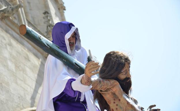 El Desenclavo se realiza a las puertas de la Catedral.