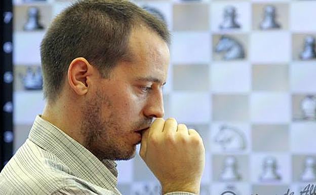 Paco Vallejo, durante una partida. 