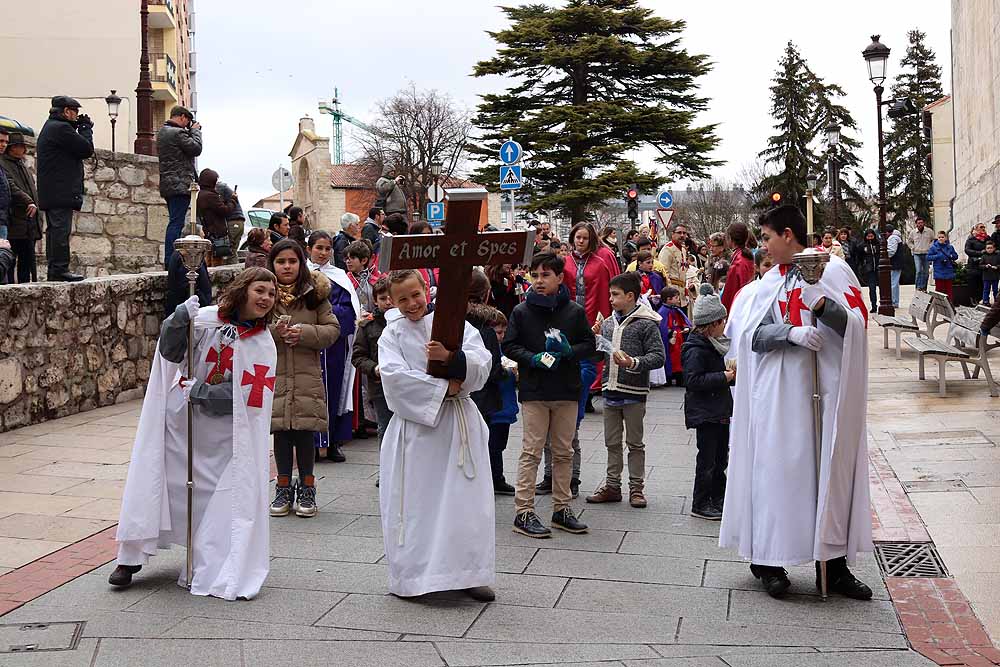 Fotos: Procesión infantil del Amor y la Esperanza, en imágenes