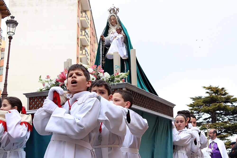 Fotos: Procesión infantil del Amor y la Esperanza, en imágenes