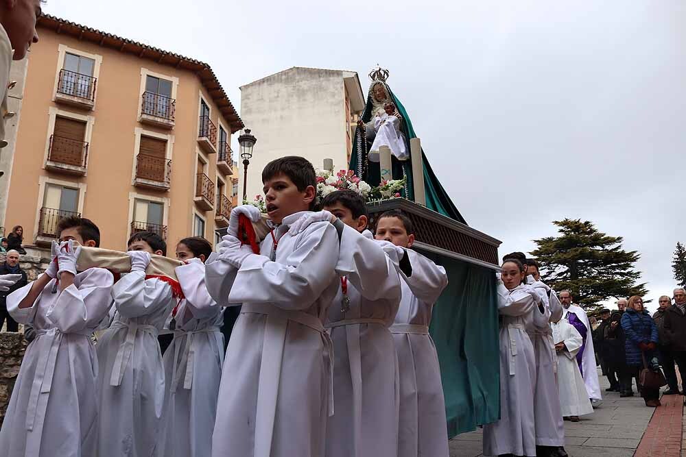 Fotos: Procesión infantil del Amor y la Esperanza, en imágenes