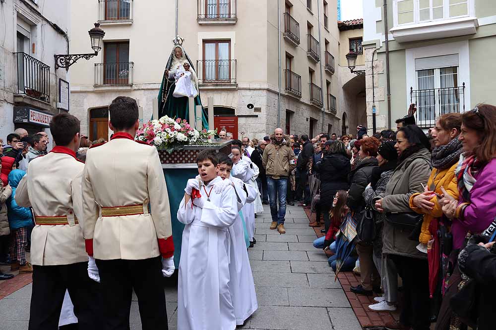 Fotos: Procesión infantil del Amor y la Esperanza, en imágenes