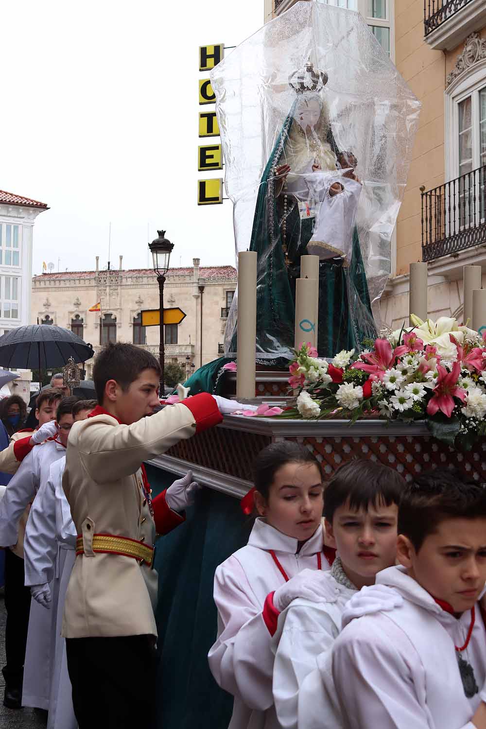 Fotos: Procesión infantil del Amor y la Esperanza, en imágenes