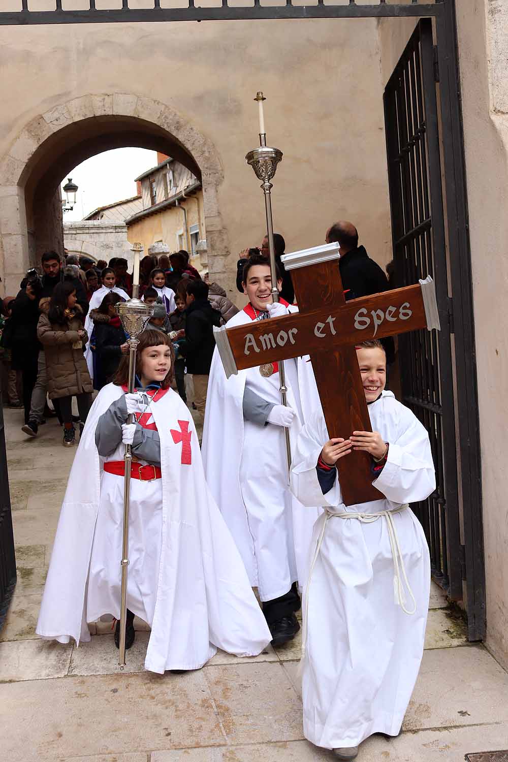 Fotos: Procesión infantil del Amor y la Esperanza, en imágenes