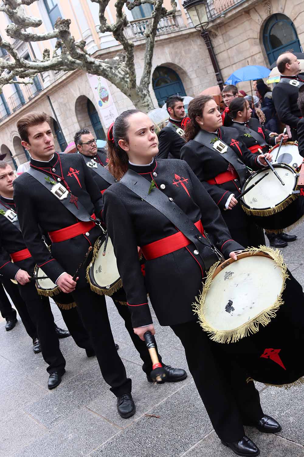 Fotos: Las imágenes de la Procesión de Jesús en La Borriquilla