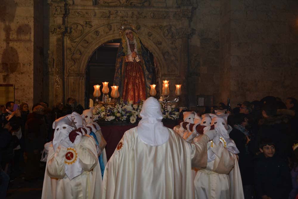 Fotos: Procesión de la Virgen de las Angustias