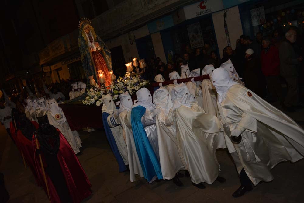 Fotos: Procesión de la Virgen de las Angustias