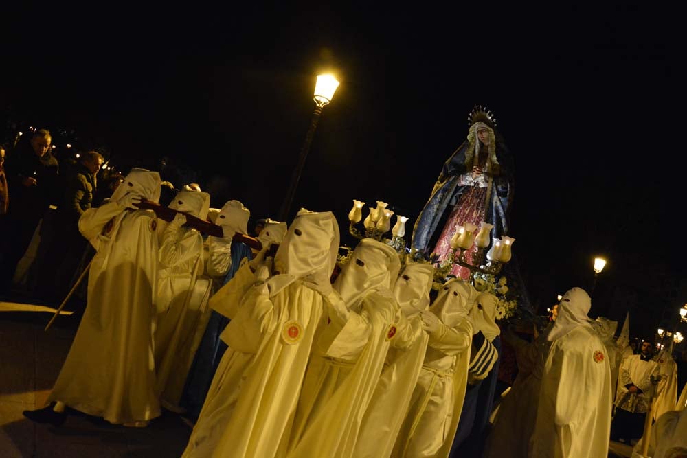 Fotos: Procesión de la Virgen de las Angustias