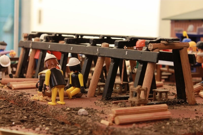 Fotos: Exposición &#039;Playmineros&#039; en el Museo de la Evolución Humana