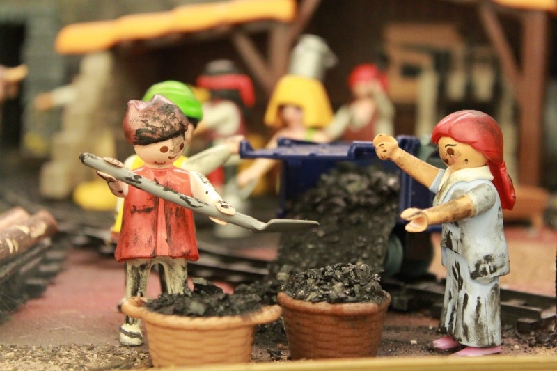 Fotos: Exposición &#039;Playmineros&#039; en el Museo de la Evolución Humana