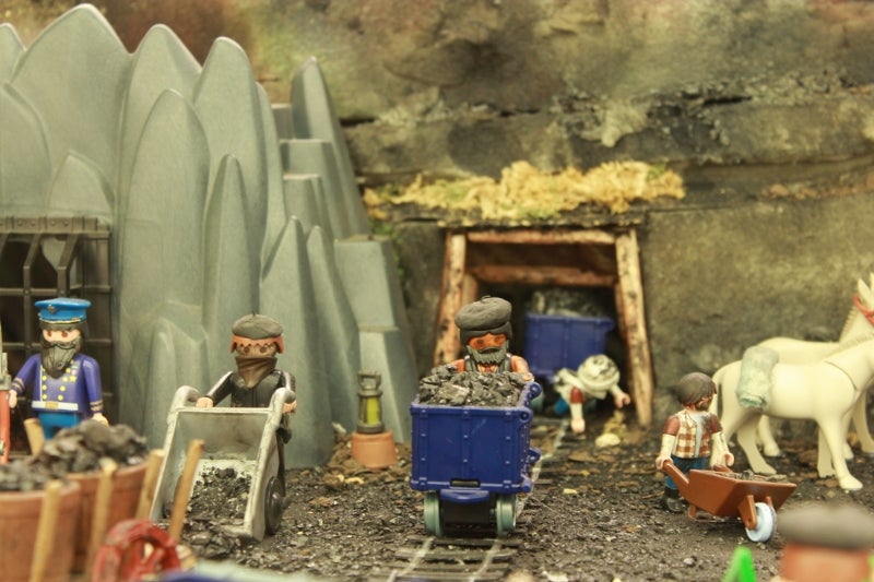 Fotos: Exposición &#039;Playmineros&#039; en el Museo de la Evolución Humana