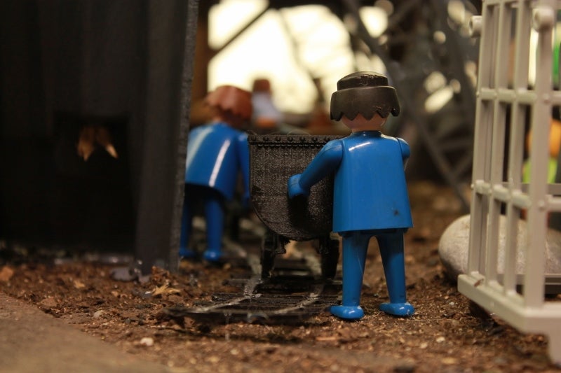 Fotos: Exposición &#039;Playmineros&#039; en el Museo de la Evolución Humana