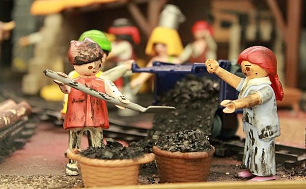 Parte de la exposición