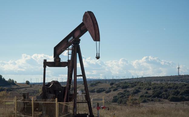 Los pozos petrolíferos están actualmente parados.